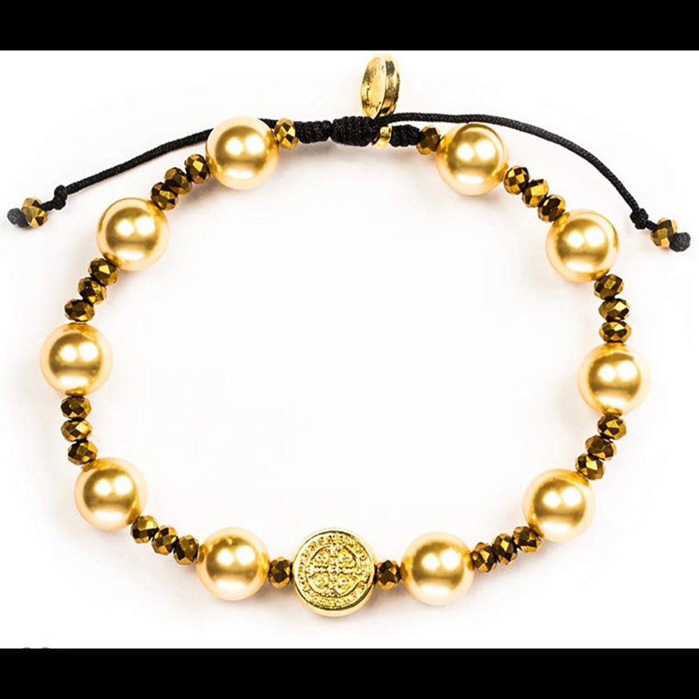 My Saint My Hero Bracelet Divine  Beauty Gold - Picture 2 of 2